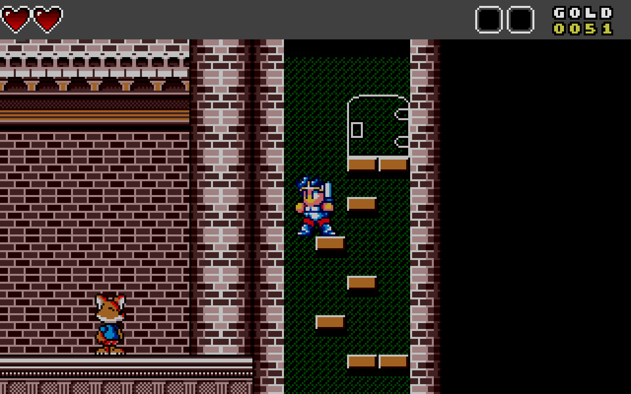 Miracle Boy in Dragon Land atari screenshot